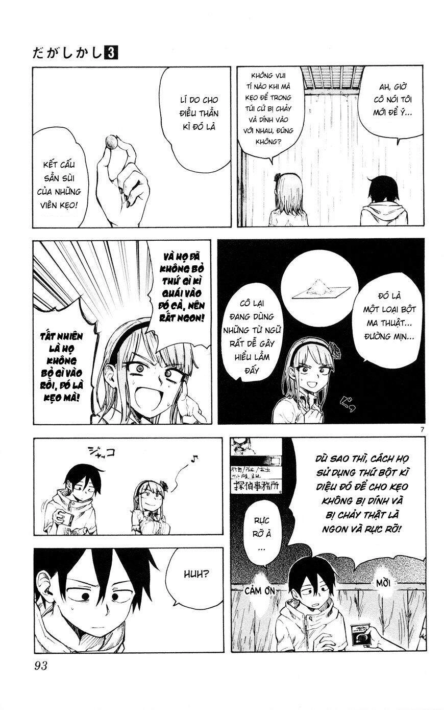 Dagashi Kashi Chapter 49 - 9