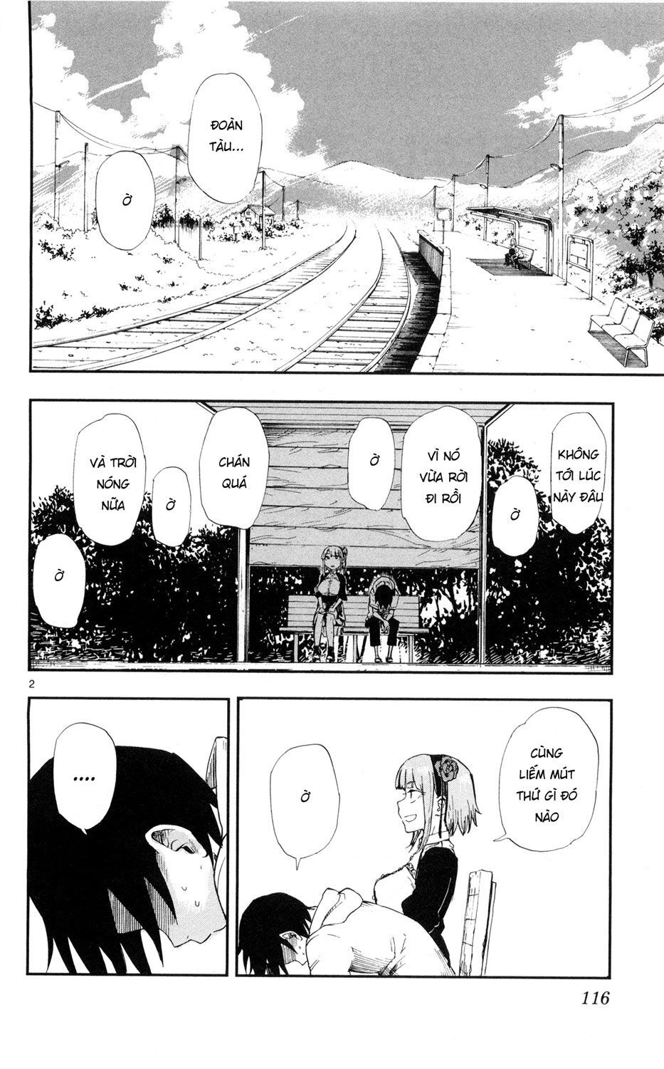 Dagashi Kashi Chapter 52 - 4