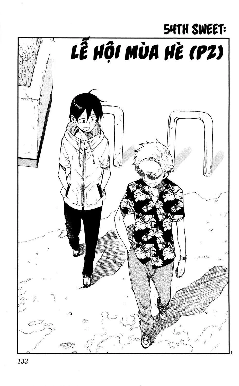 Dagashi Kashi Chapter 54 - 3