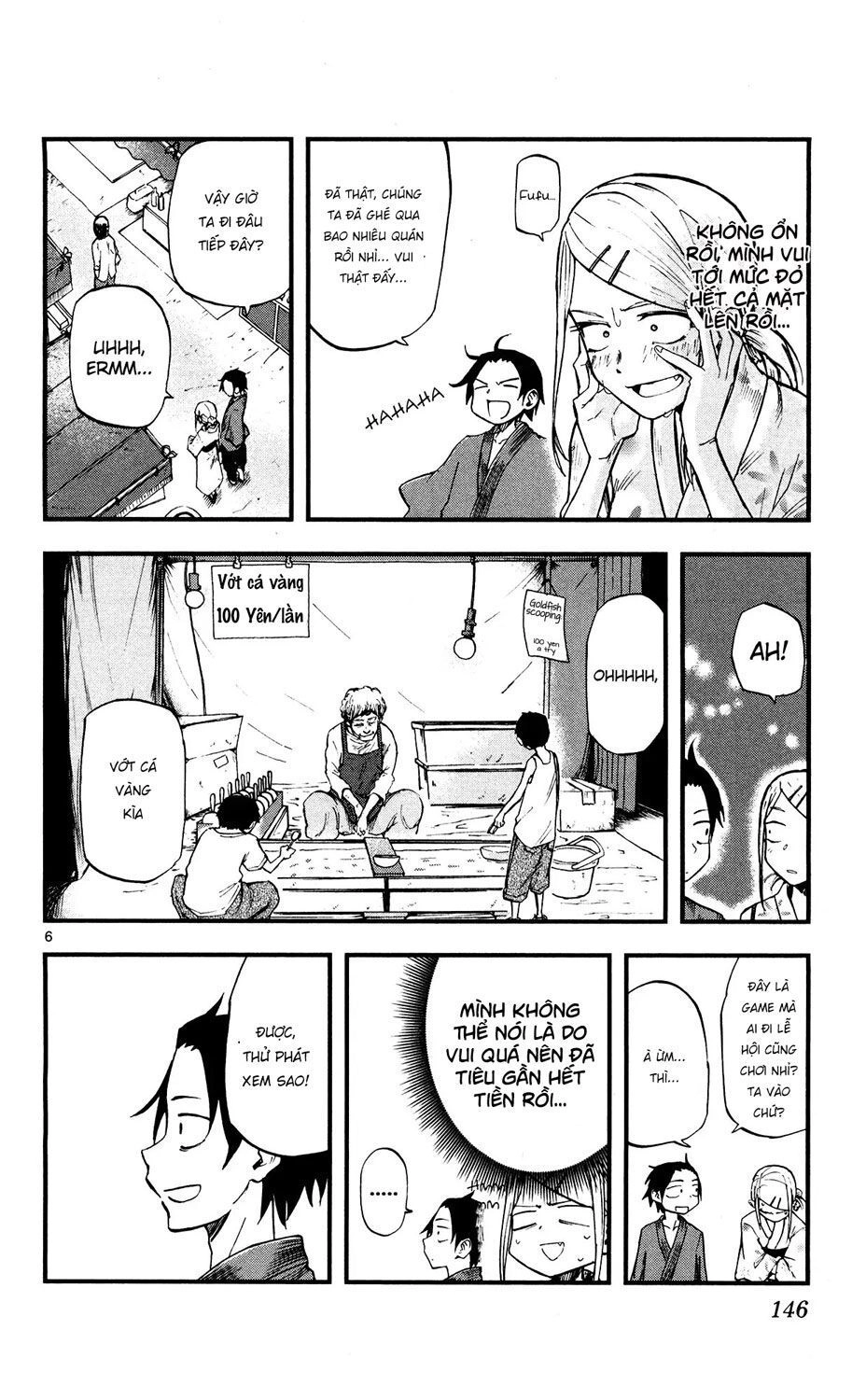 Dagashi Kashi Chapter 55 - 8