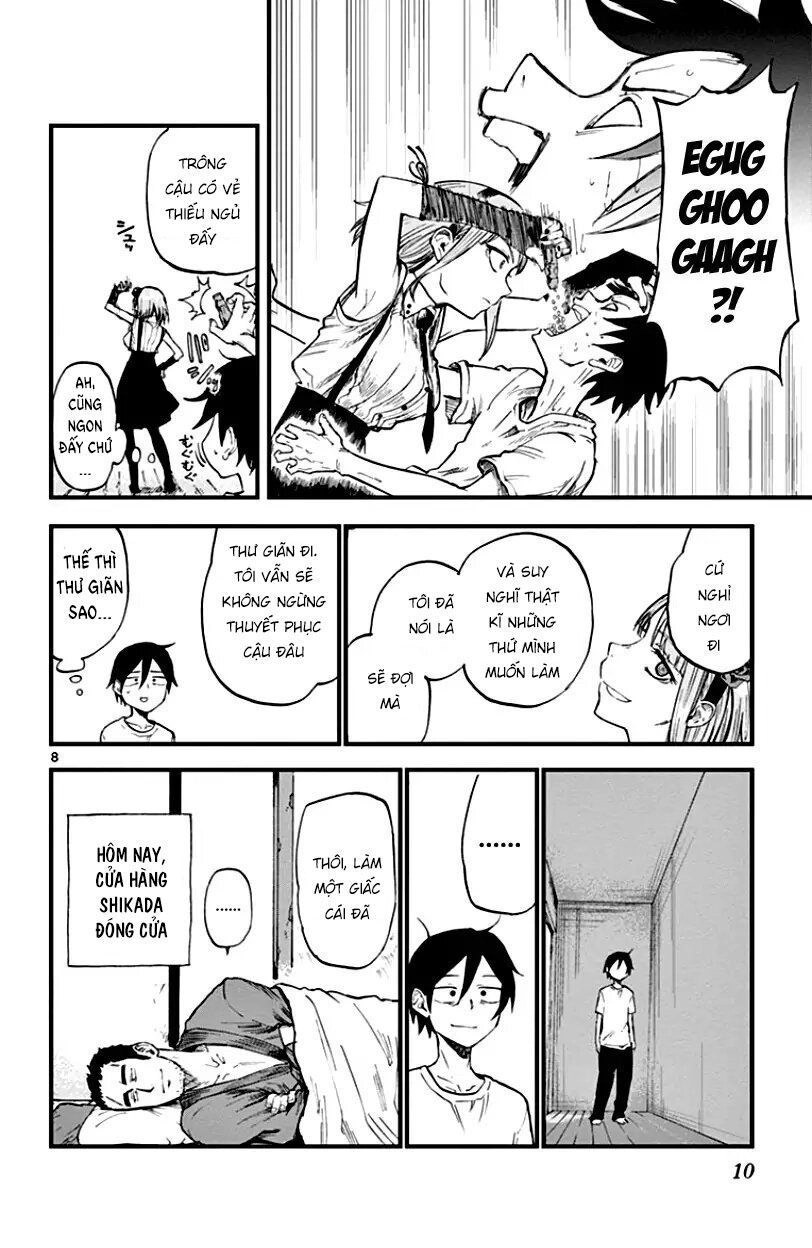 Dagashi Kashi Chapter 57 - 10