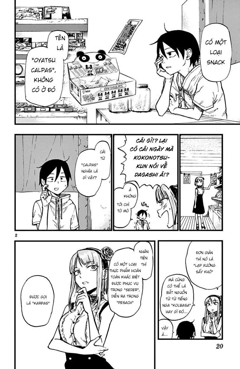 Dagashi Kashi Chapter 59 - 4