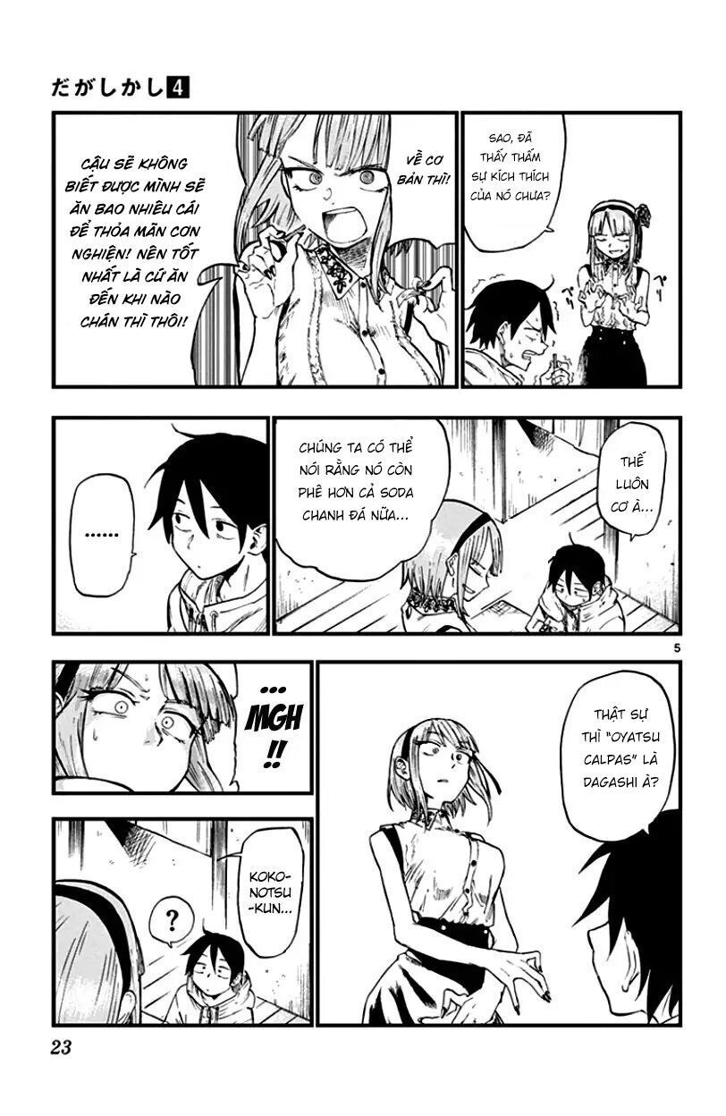 Dagashi Kashi Chapter 59 - 7