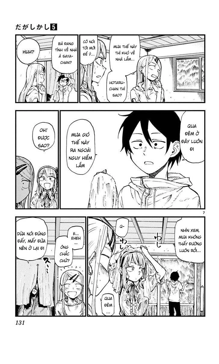 Dagashi Kashi Chapter 89 - 9