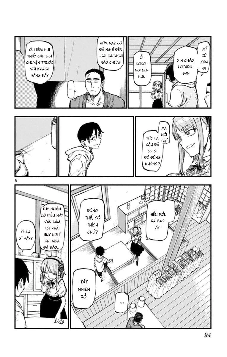 Dagashi Kashi Chapter 102 - 10