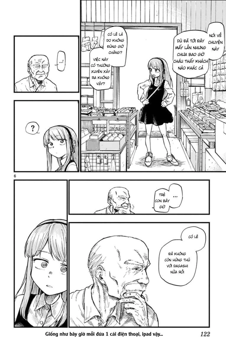 Dagashi Kashi Chapter 105 - 8