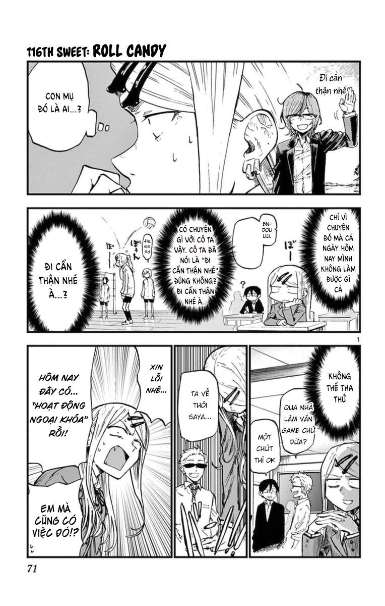 Dagashi Kashi Chapter 116 - 3