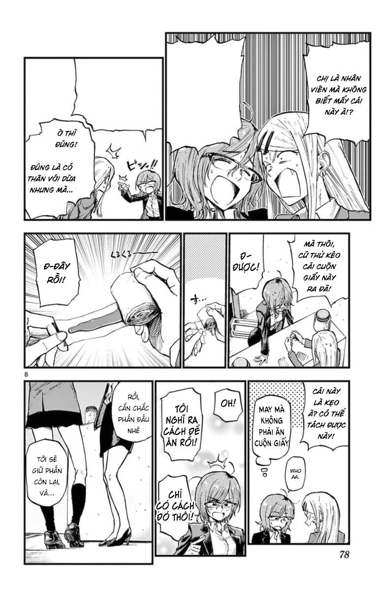 Dagashi Kashi Chapter 116 - 10
