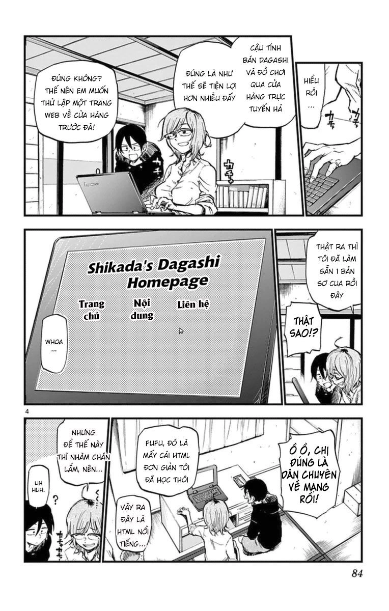 Dagashi Kashi Chapter 117 - 6