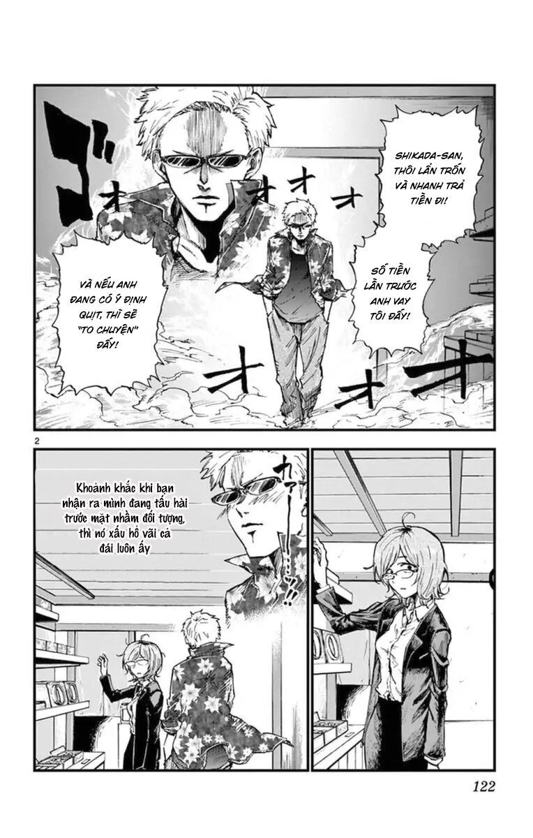Dagashi Kashi Chapter 121 - 4