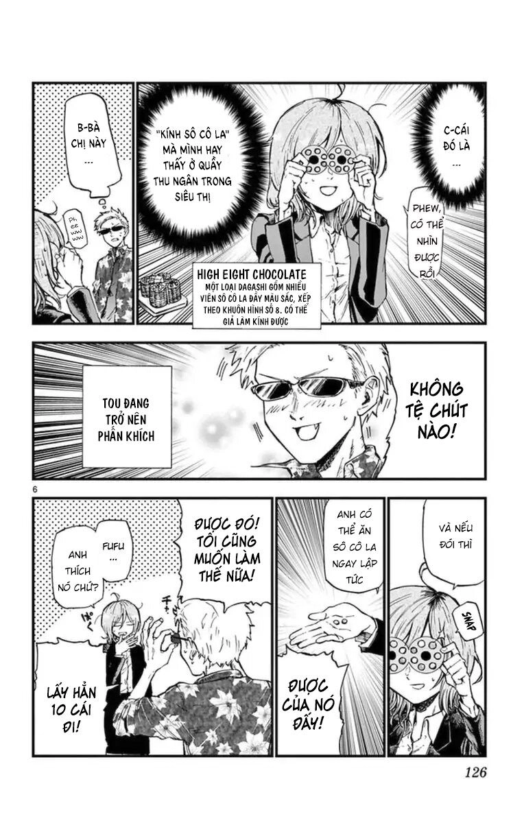 Dagashi Kashi Chapter 121 - 8