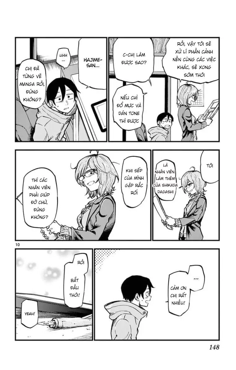 Dagashi Kashi Chapter 123 - 13