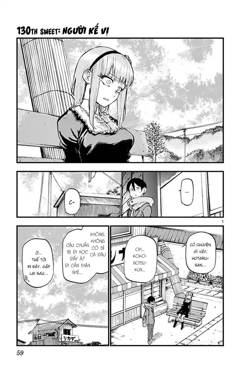 Dagashi Kashi Chapter 130 - 3