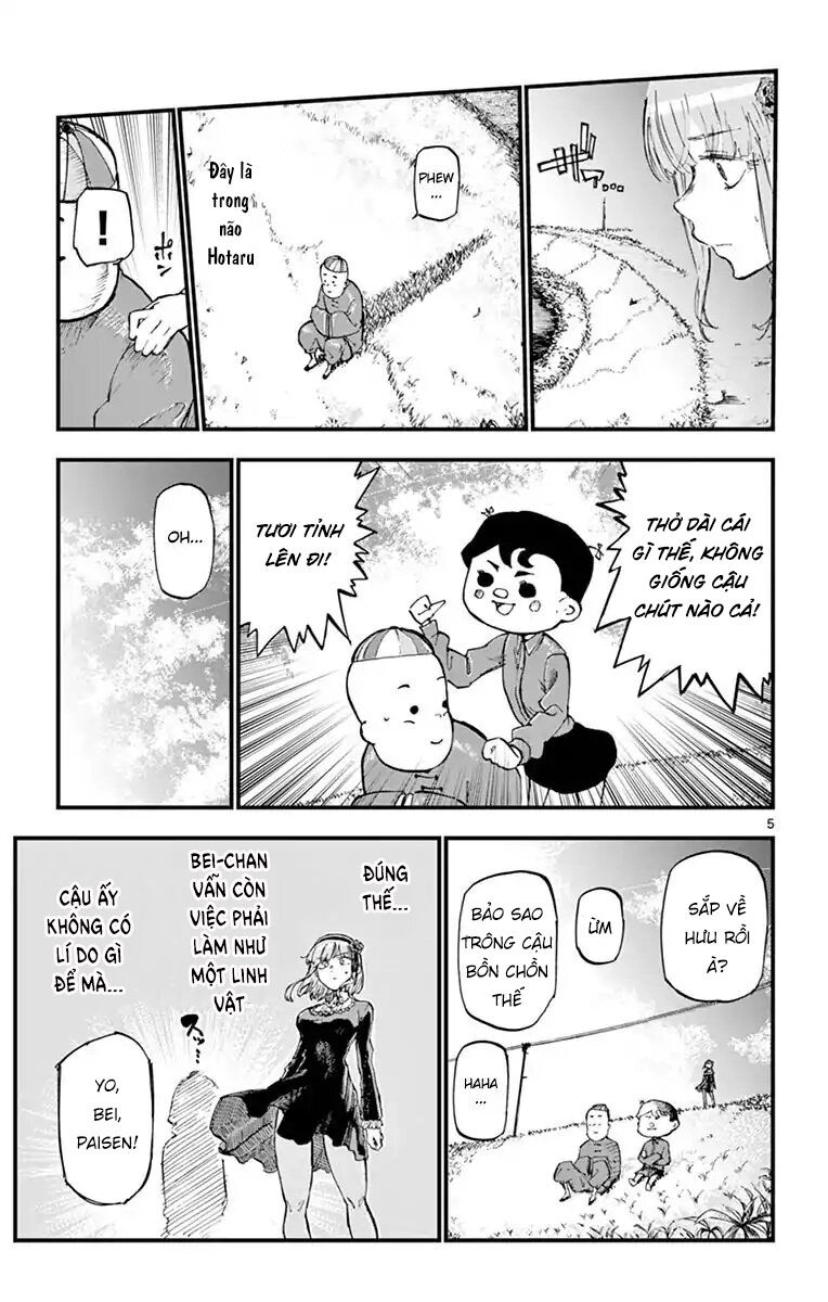 Dagashi Kashi Chapter 130 - 7