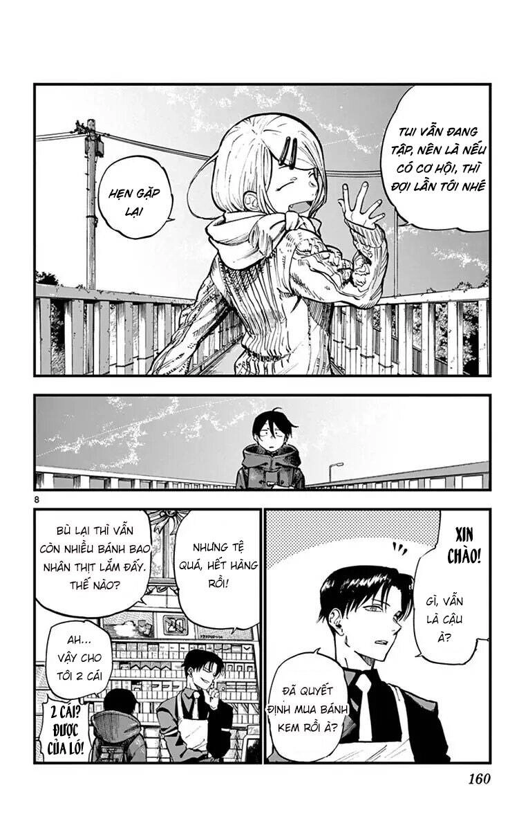 Dagashi Kashi Chapter 139 - 10