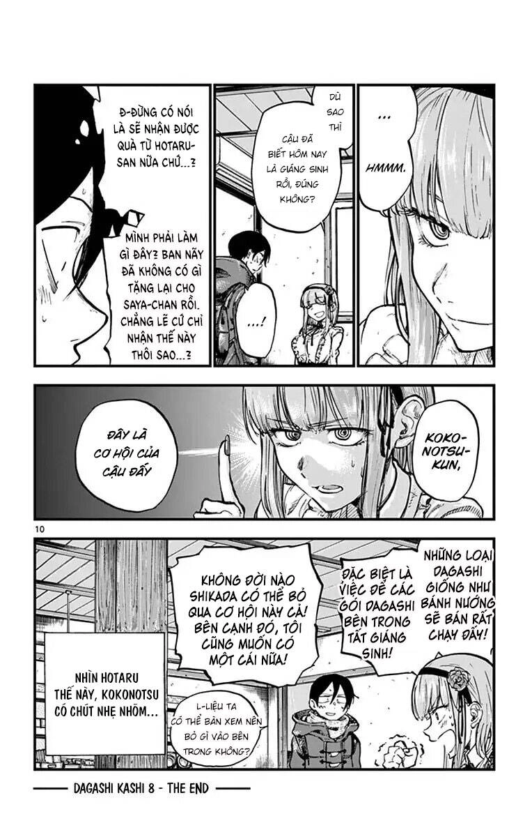 Dagashi Kashi Chapter 139 - 12