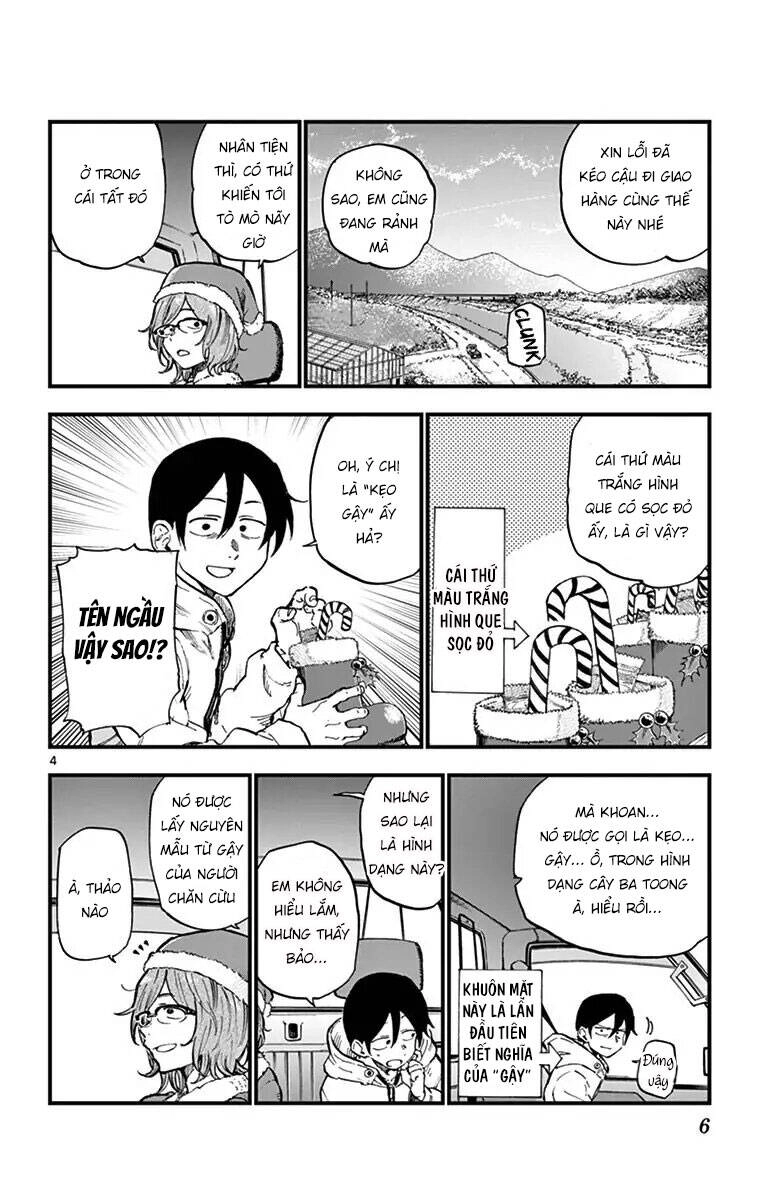 Dagashi Kashi Chapter 140 - 6