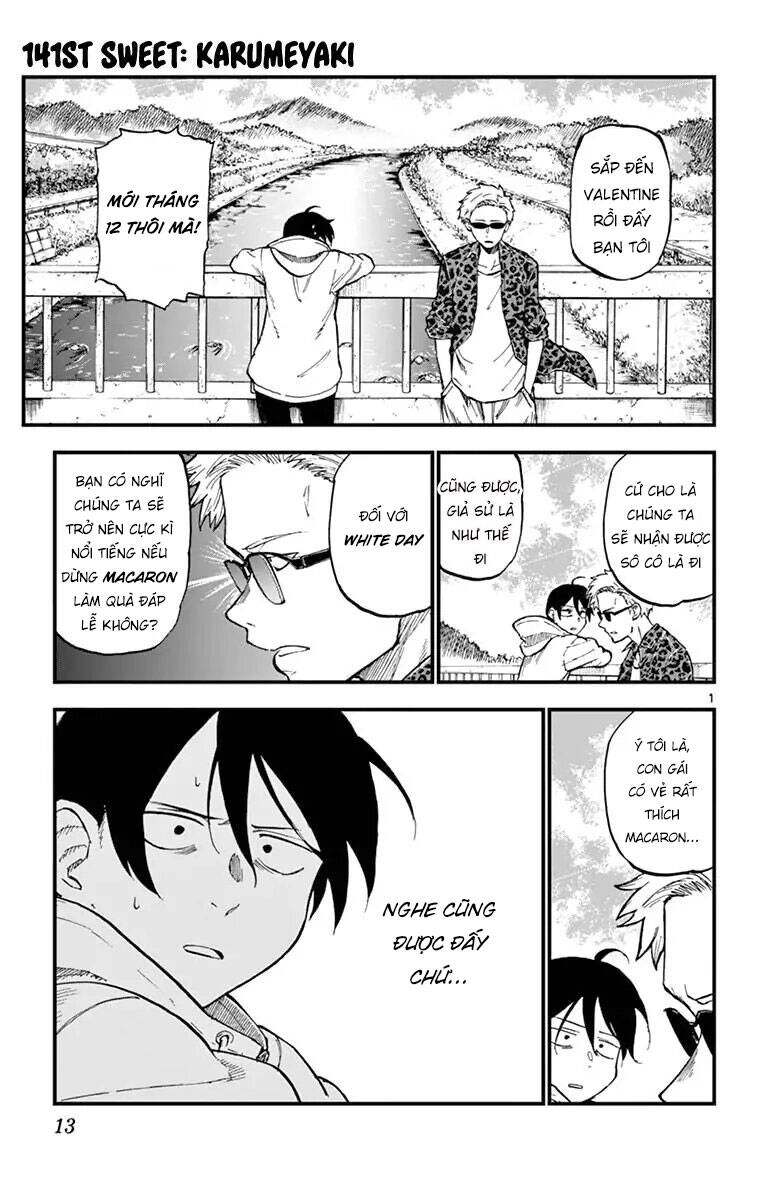 Dagashi Kashi Chapter 141 - 3