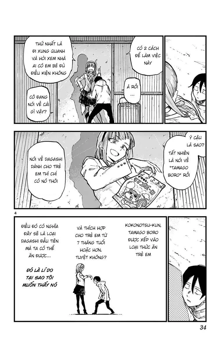 Dagashi Kashi Chapter 143 - 6