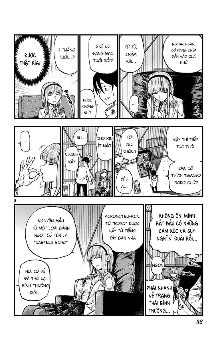 Dagashi Kashi Chapter 143 - 10