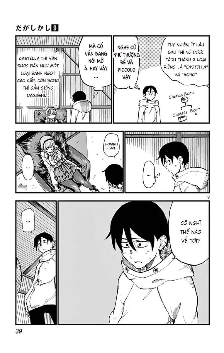 Dagashi Kashi Chapter 143 - 11