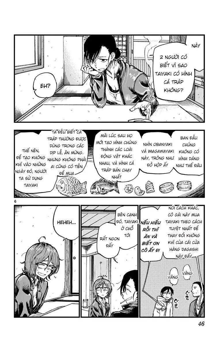 Dagashi Kashi Chapter 144 - 8