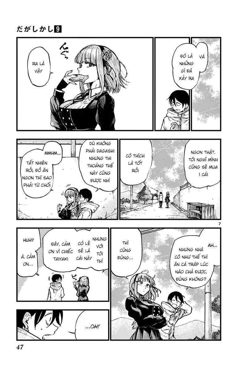 Dagashi Kashi Chapter 144 - 9