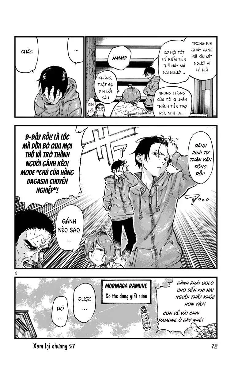 Dagashi Kashi Chapter 147 - 4