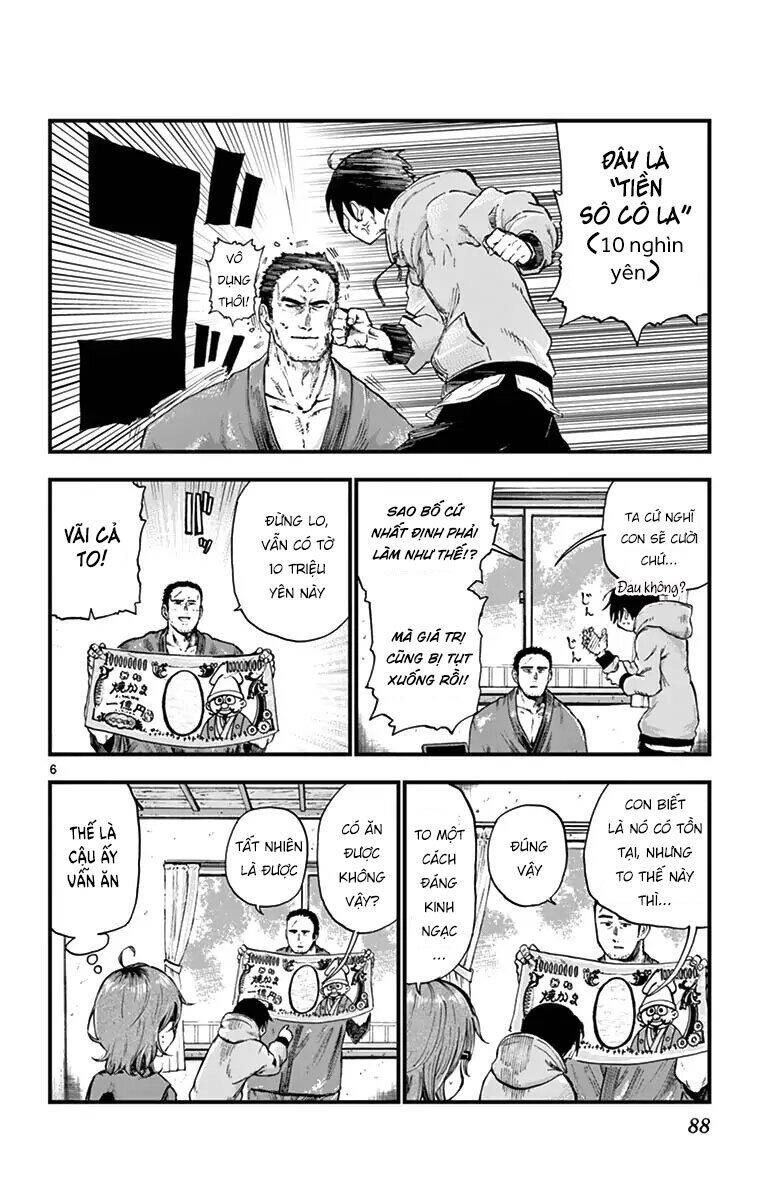 Dagashi Kashi Chapter 148 - 8