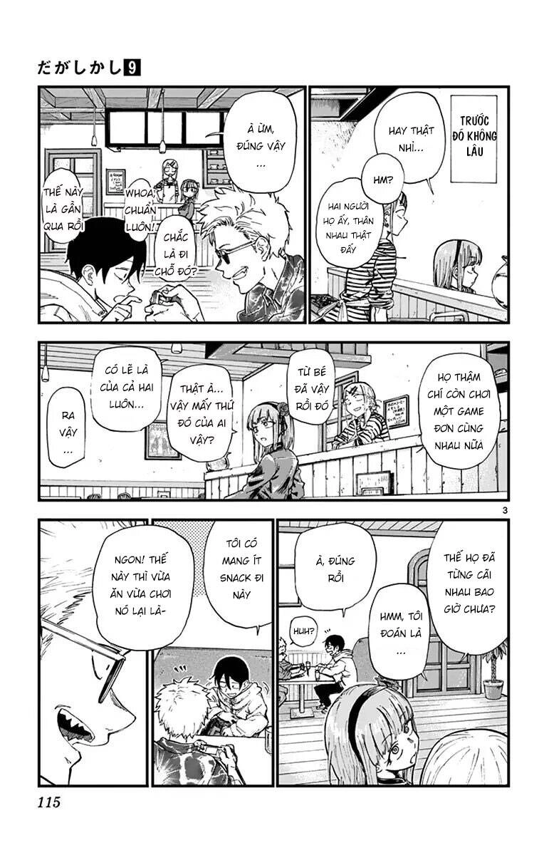 Dagashi Kashi Chapter 151 - 5