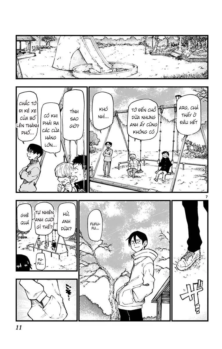 Dagashi Kashi Chapter 156 - 9