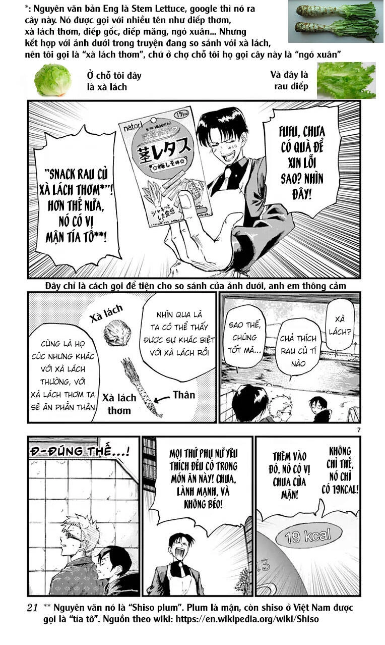 Dagashi Kashi Chapter 157 - 9