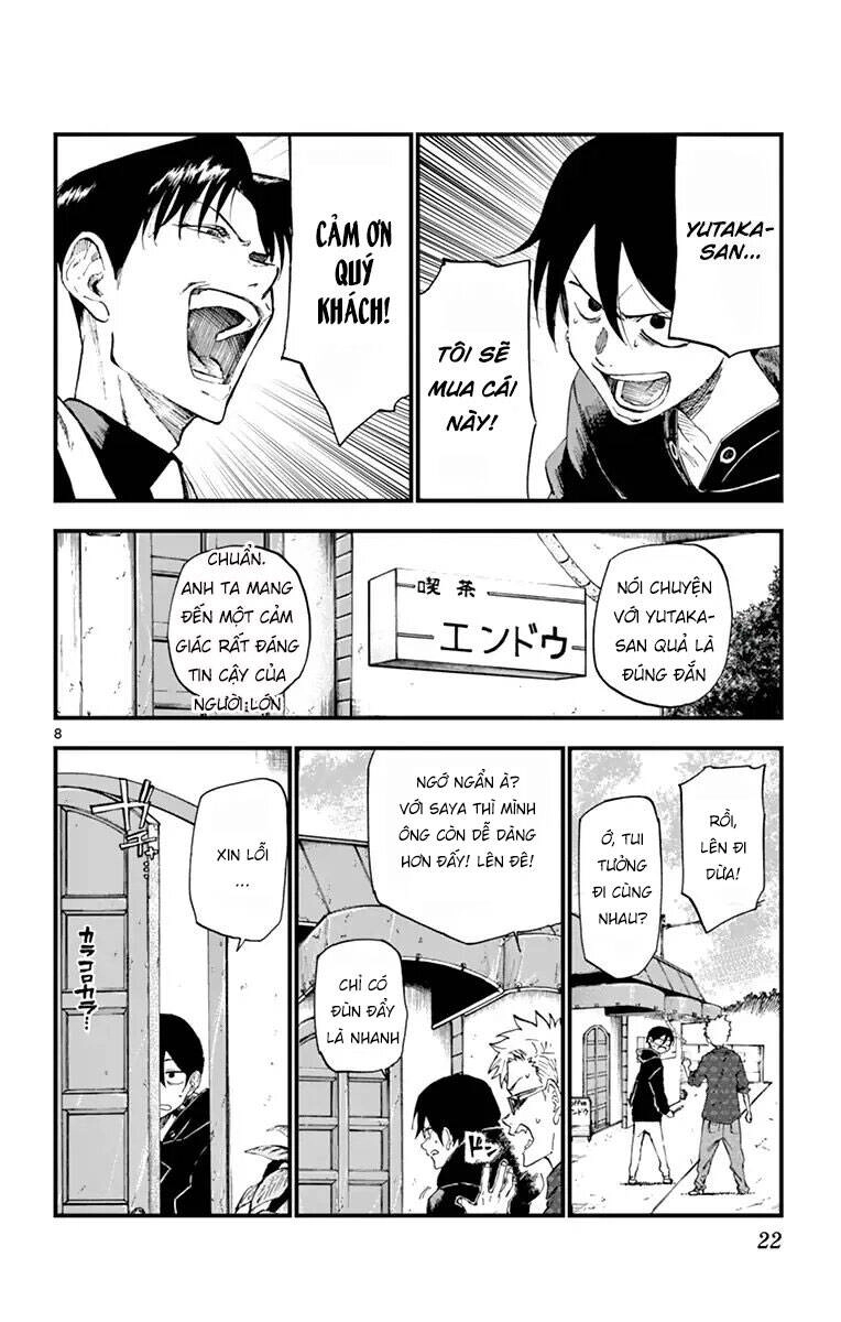 Dagashi Kashi Chapter 157 - 10