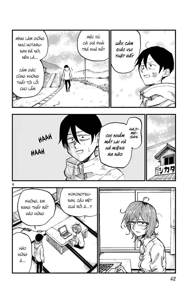 Dagashi Kashi Chapter 159 - 8