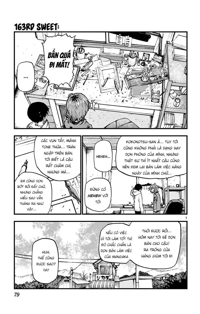 Dagashi Kashi Chapter 163 - 4