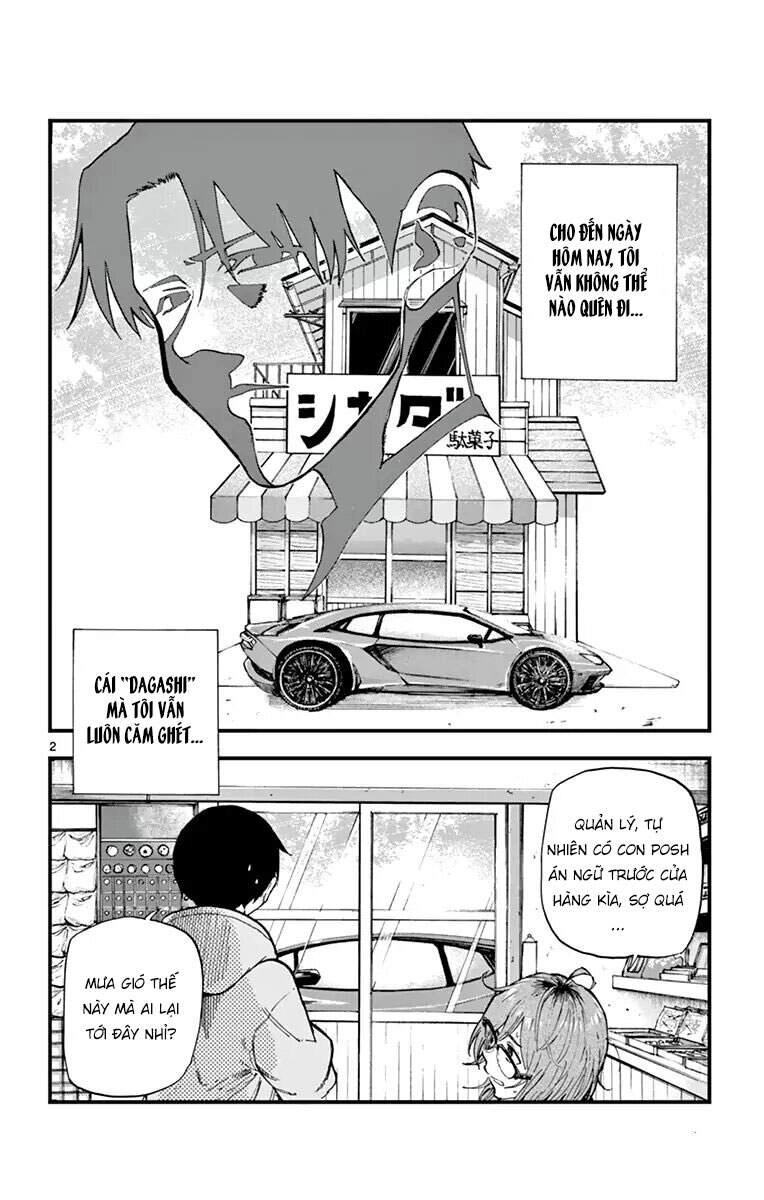 Dagashi Kashi Chapter 166 - 5