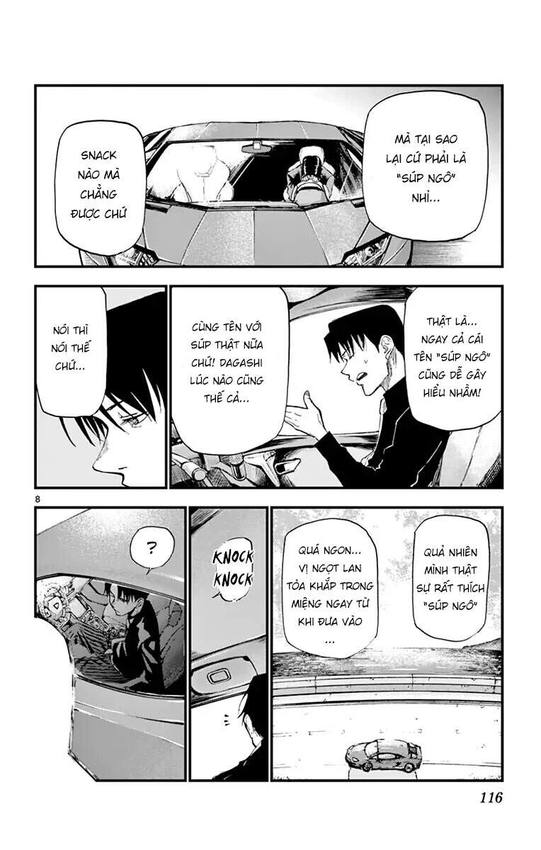 Dagashi Kashi Chapter 166 - 11