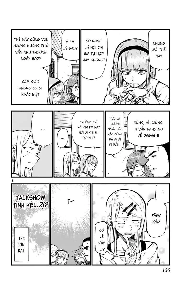 Dagashi Kashi Chapter 168 - 11