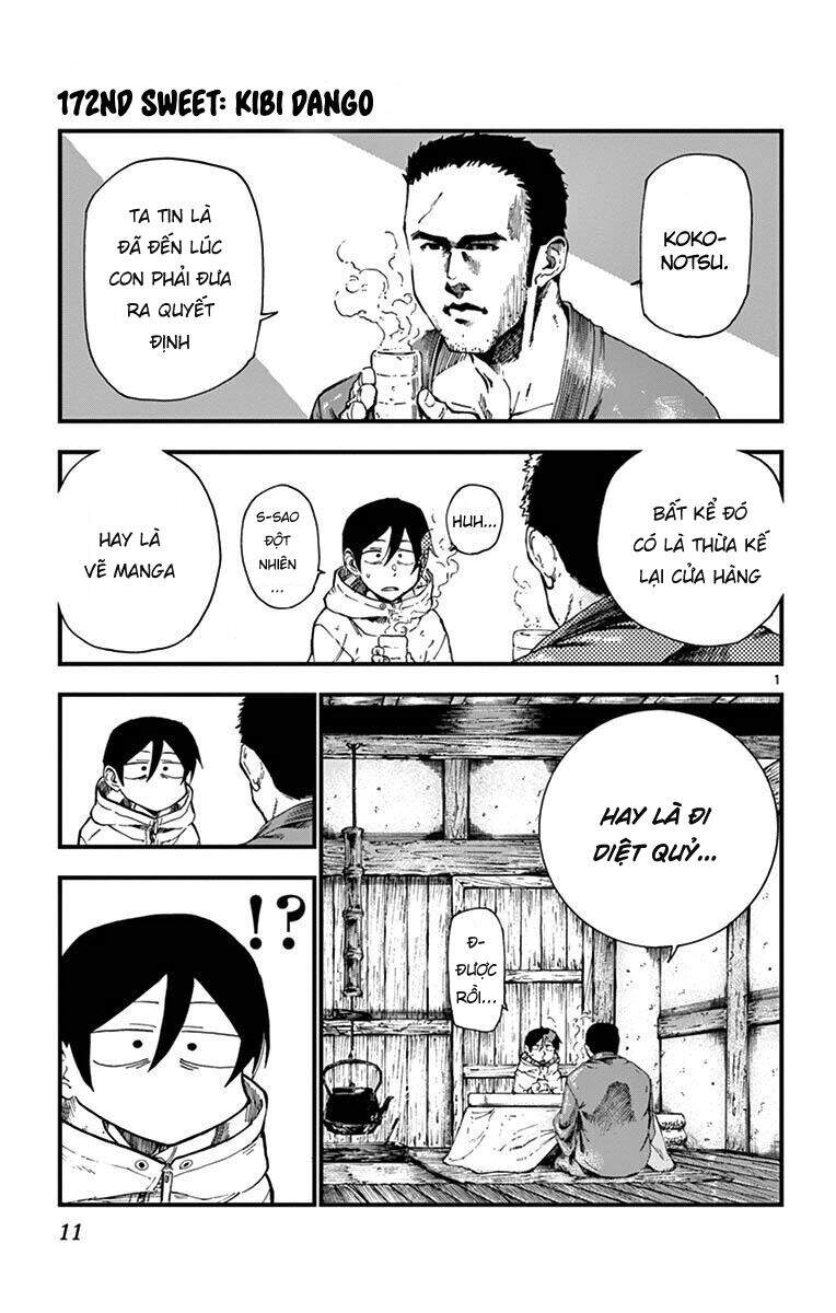 Dagashi Kashi Chapter 172 - 1