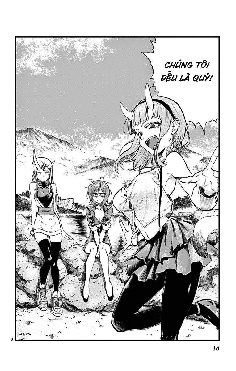 Dagashi Kashi Chapter 172 - 8