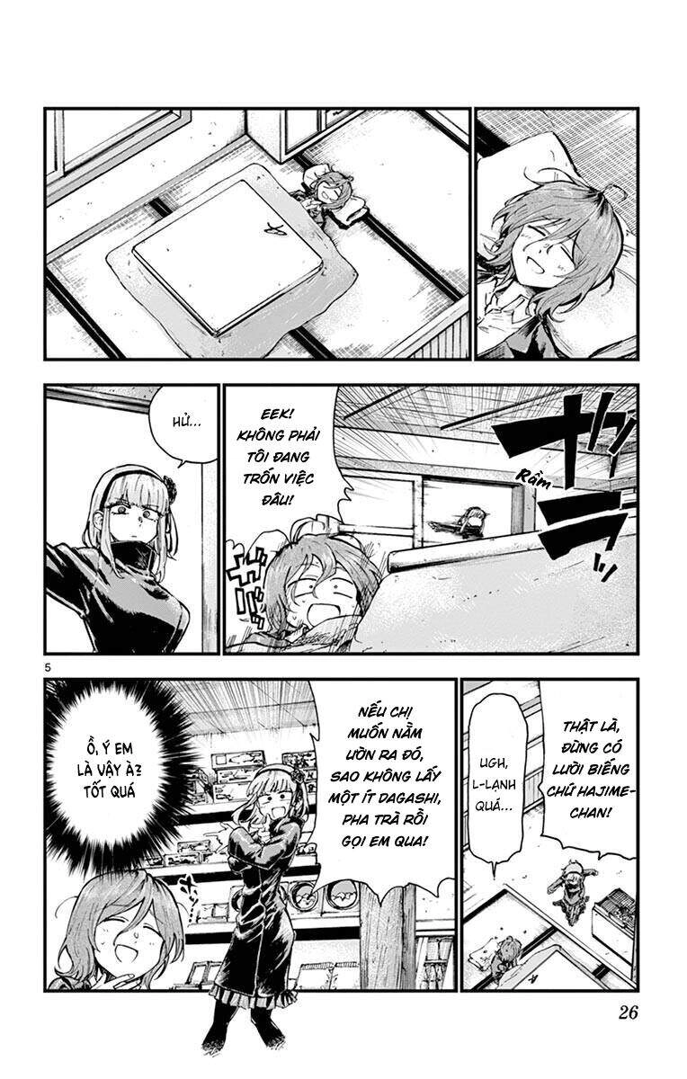 Dagashi Kashi Chapter 173 - 6