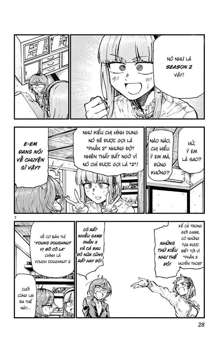 Dagashi Kashi Chapter 173 - 8
