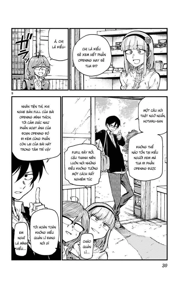 Dagashi Kashi Chapter 173 - 10