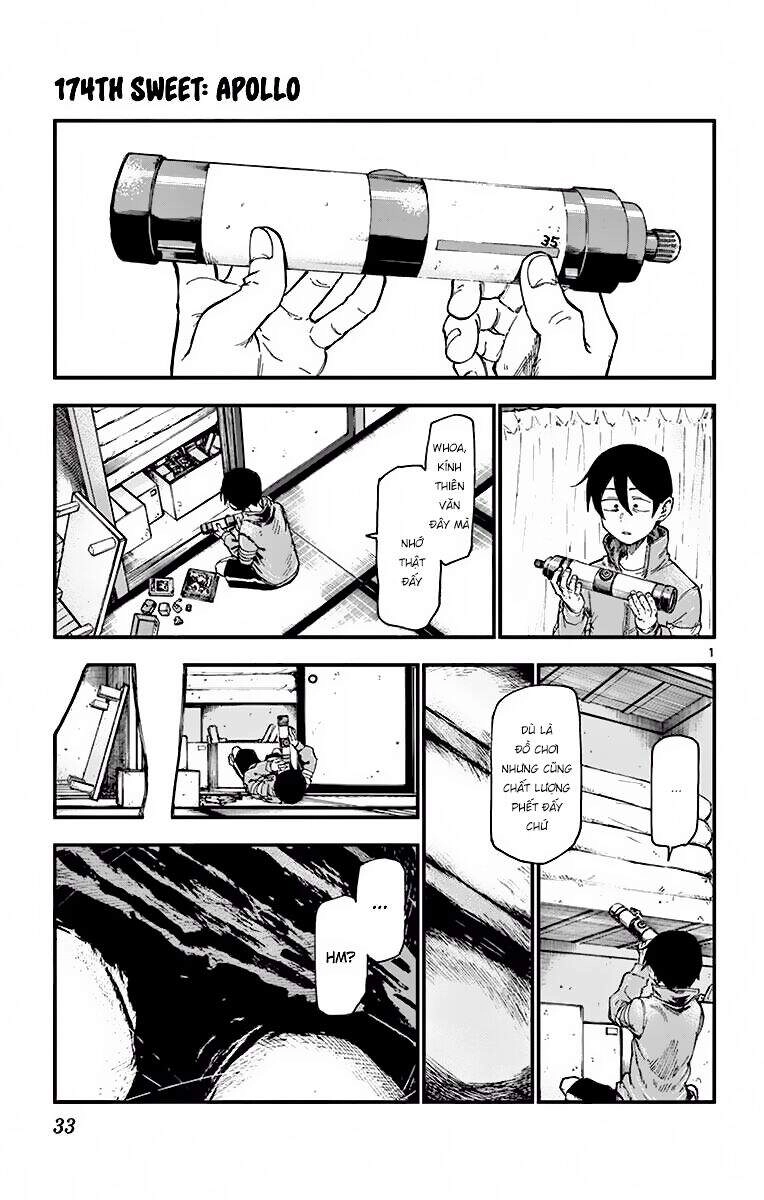 Dagashi Kashi Chapter 174 - 1