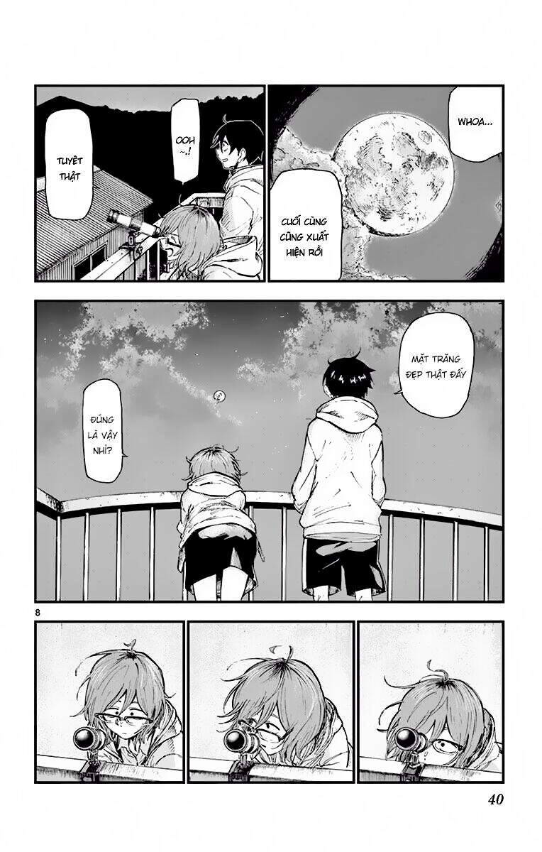 Dagashi Kashi Chapter 174 - 8