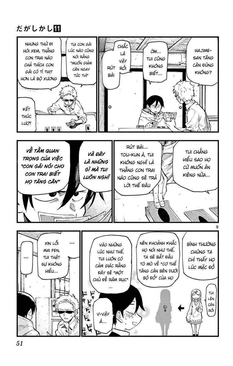 Dagashi Kashi Chapter 175 - 9