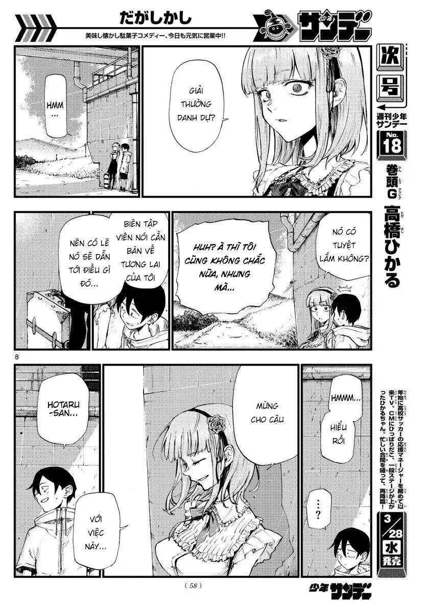 Dagashi Kashi Chapter 183 - 10