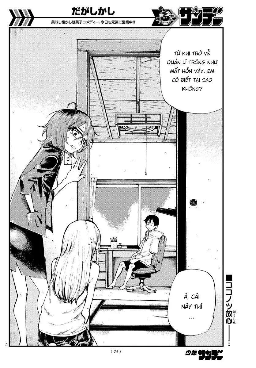 Dagashi Kashi Chapter 184 - 4