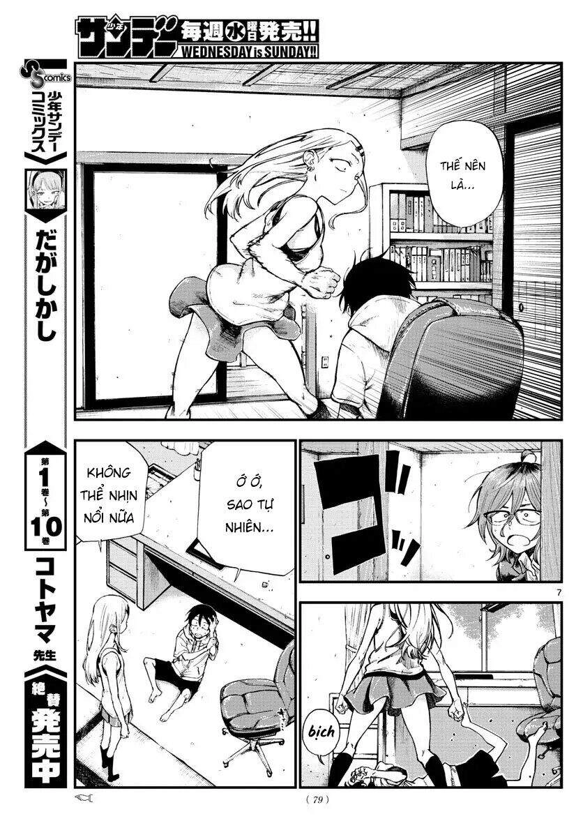 Dagashi Kashi Chapter 184 - 9