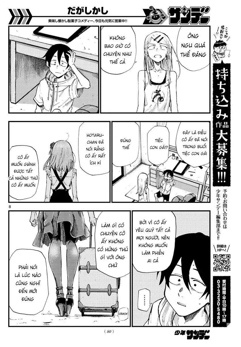 Dagashi Kashi Chapter 184 - 10